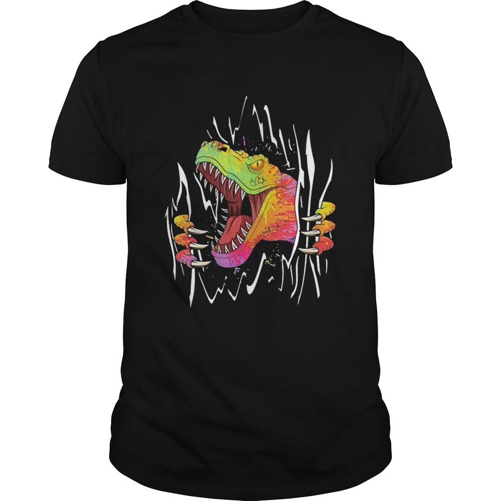 Blood Inside Me Dinosaur Shirt